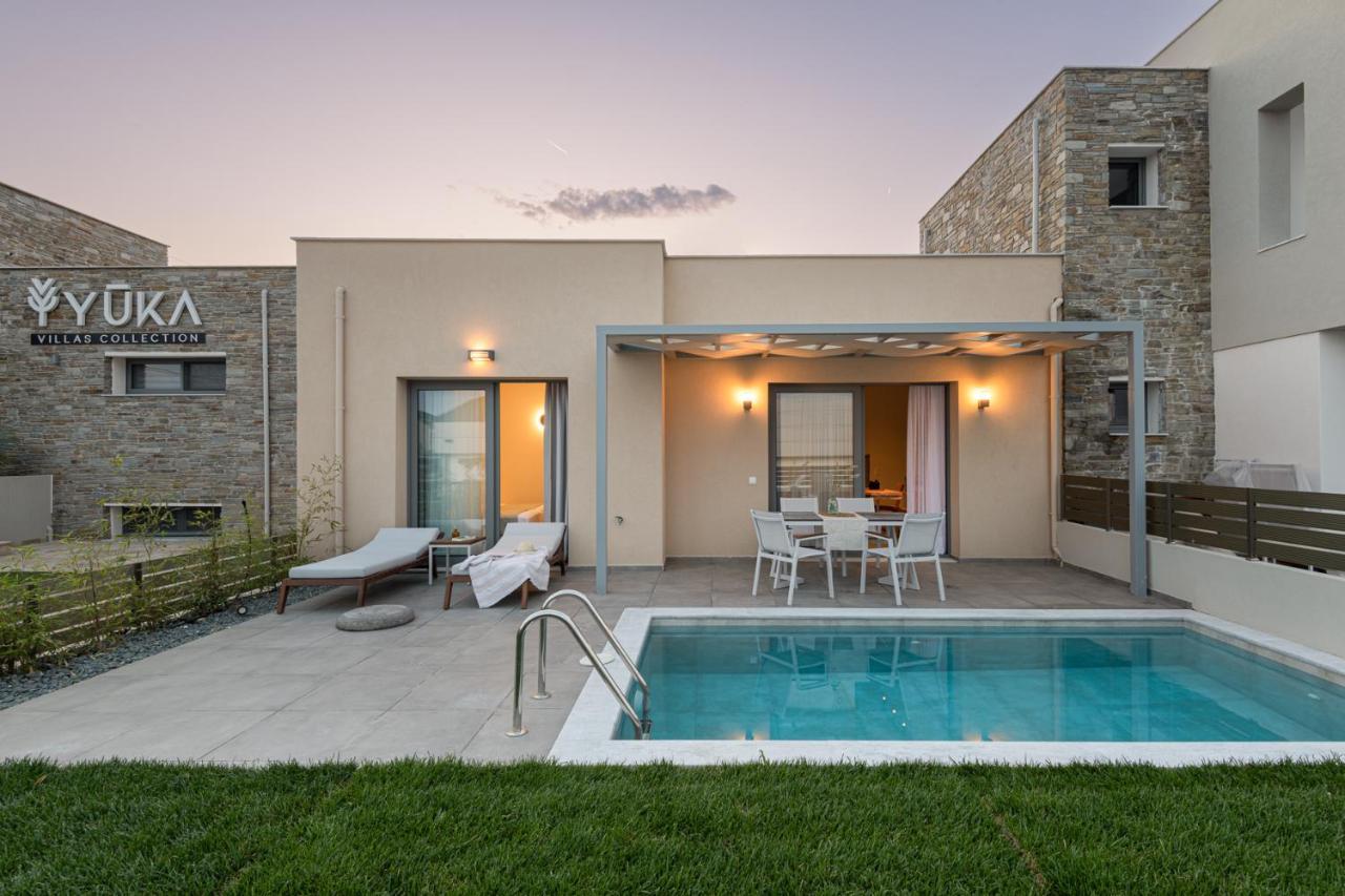 Yuka Villas Collection Nea Iraklitsa Exterior photo
