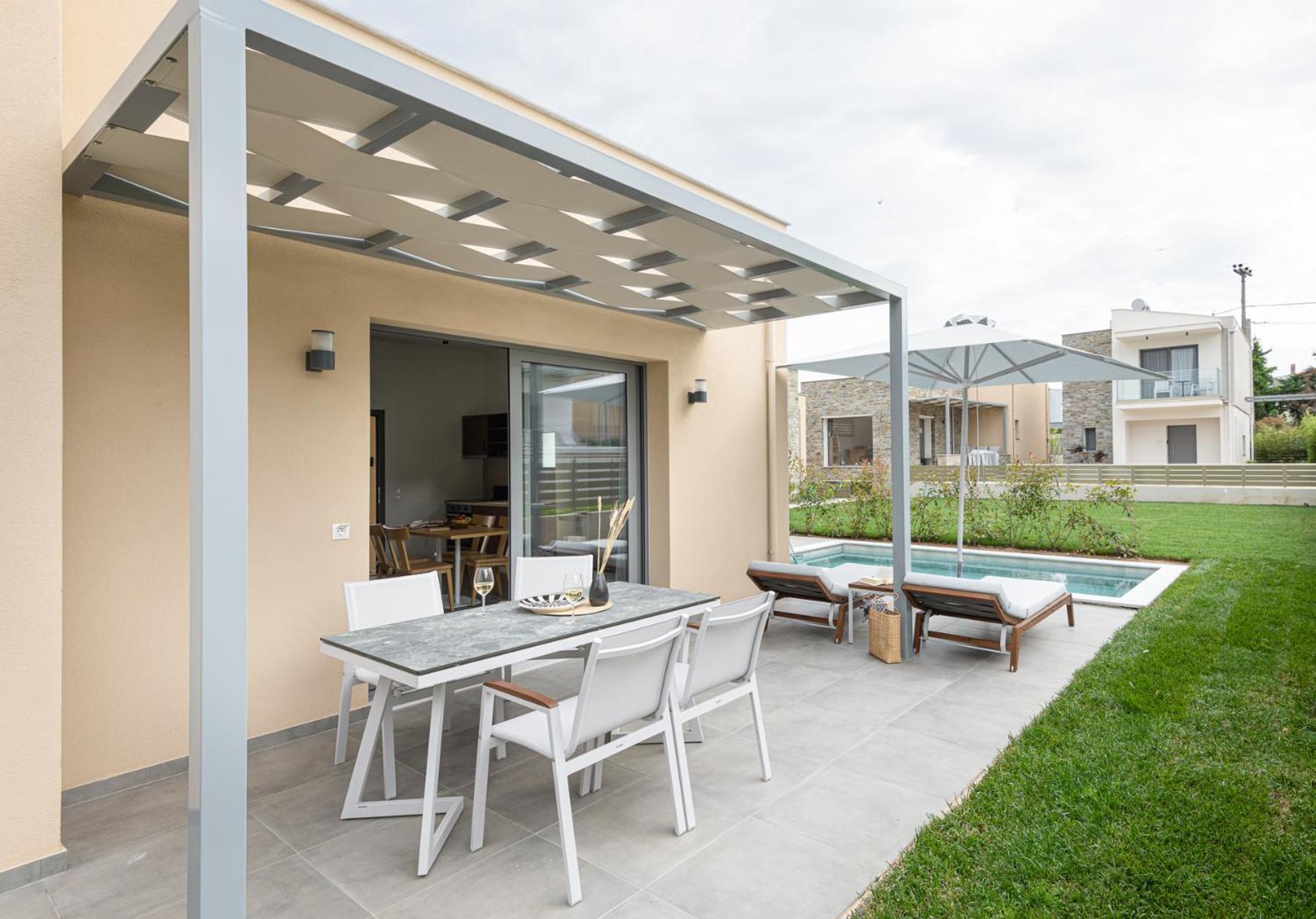 Yuka Villas Collection Nea Iraklitsa Exterior photo