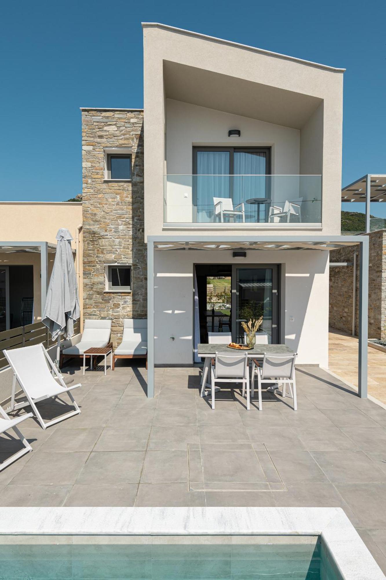 Yuka Villas Collection Nea Iraklitsa Exterior photo