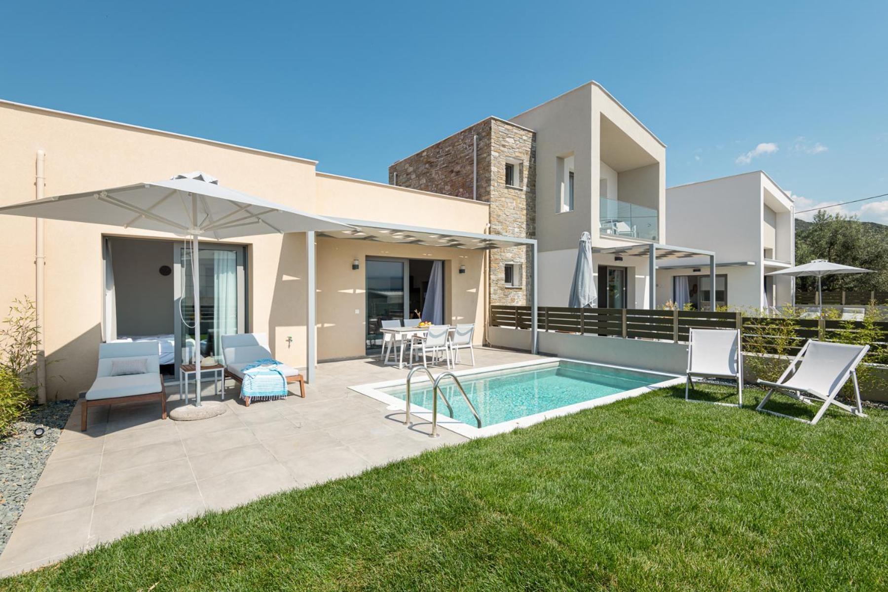 Yuka Villas Collection Nea Iraklitsa Exterior photo