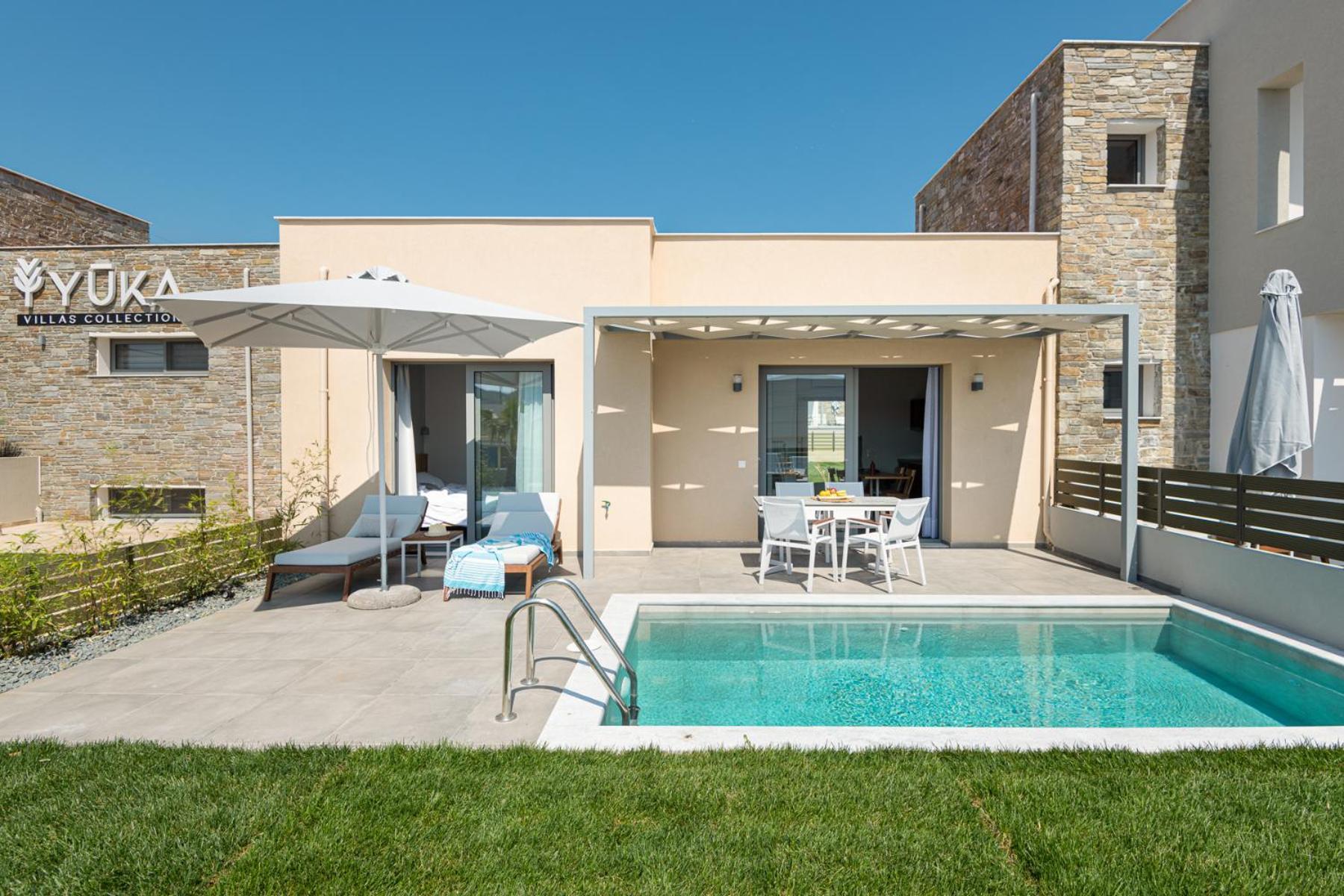 Yuka Villas Collection Nea Iraklitsa Exterior photo